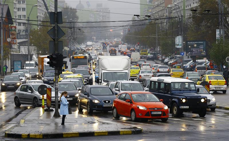  Bucarest, neuf jours par an coincÃ© dans les embouteillages