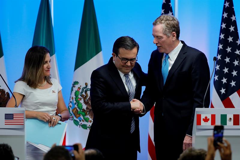  Le Mexique fait face Ã  l'ALENA sans ministres et prÃ©cÃ©dÃ© de nouvelles menaces