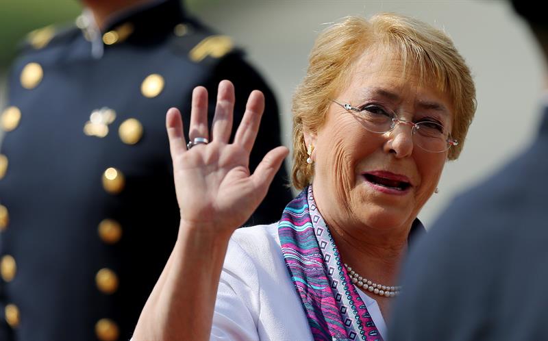  Bachelet: le prochain prÃ©sident du Chili "recevra un pays en redressement"