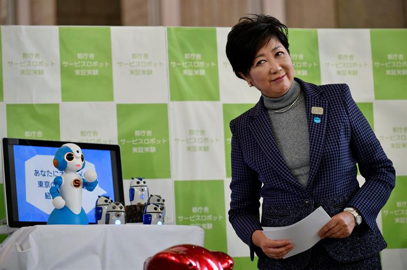  Tokyo teste des robots polyglottes pour les Jeux Olympiques de 2020