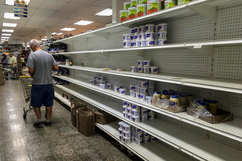  Le Venezuela ne produit que 30% de la nourriture nÃ©cessaire au maintien de sa population
