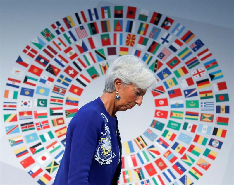  Lagarde souligne le vieillissement et la productivitÃ© en tant que dÃ©fis asiatiques