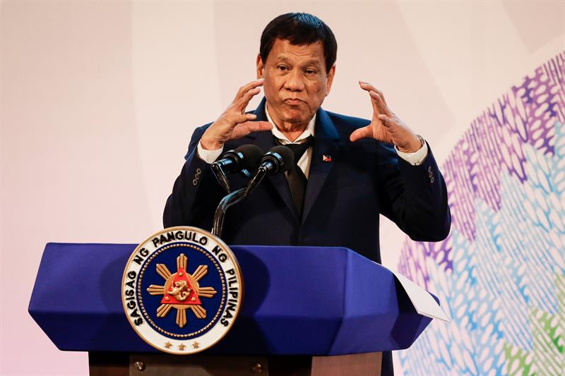  Duterte maintient le droit de veto Ã  l'exploitation miniÃ¨re Ã  ciel ouvert aux Philippines